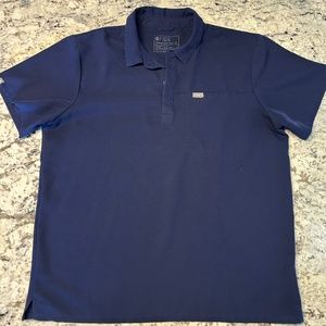 Figs Dothan Classic Polo Top Navy - XL